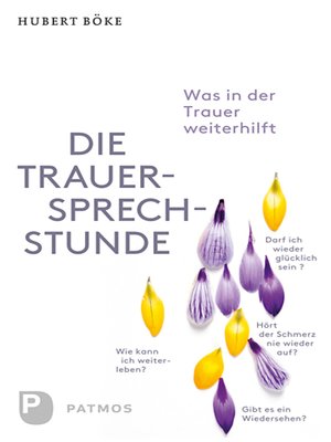 cover image of Die Trauersprechstunde